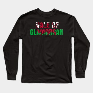 THE VALE WELSH FLAG Long Sleeve T-Shirt